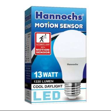 Lampu LED sensor Gerak otomatis Motion Sensor 13 Watt 13 Watt