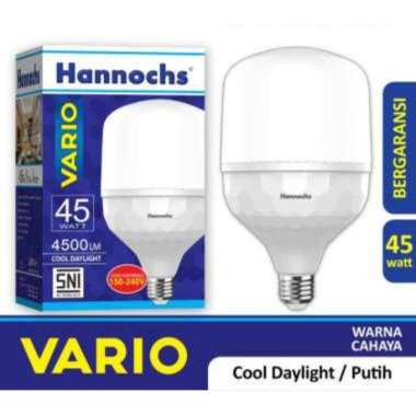 Lampu LED Hannochs Vario 45 Watt Model Tabung Exclusive 45 Watt
