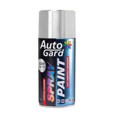 AutoGard Bright Chrome AG-C337 Cat Semprot Akrilik Mobil Motor Helm