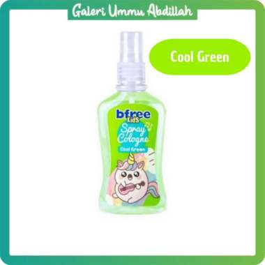 BFREE Kids Cologne Parfum Anak Spray 100 mL BFREE Cologne Cool Green
