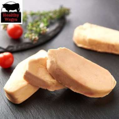 Foie Gras Duck Liver Hati Angsa Import France 100gr