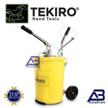 Pompa Oli Drum 20L TEKIRO / Hand Oil Pump 20 Liter