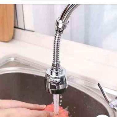 Saringan Kran/Filter Kran/Sambungan Penyaring Keran Air/Flexibe TERBAIK Multicolor