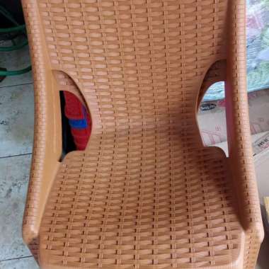 kursi sandar anyam napolly