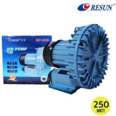 Resun GF-250 GF 120 Air Blower Pompa Udara Aerator Kolam Ikan