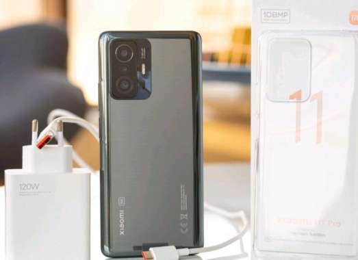 Xiaomi MI 11T PRO 8/256 garansi resmi xiaomi Indonesia 12/256GB WHITE