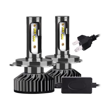 Jual Rtd Led Lampu Utama And Lampu Senja For Motor Or Mobil H4 H6 Hs1 Ac Dc 40 W Hi Lo Online Oktober 2020 Blibli Com