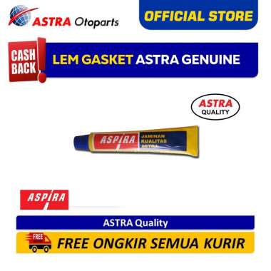 Lem Gasket ASPIRA untuk SEMUA MOTOR