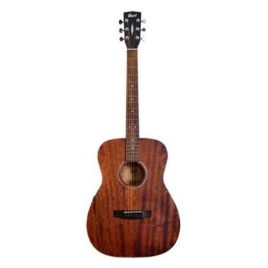 Gitar Akustik Elektrik Cort AF510ME OP