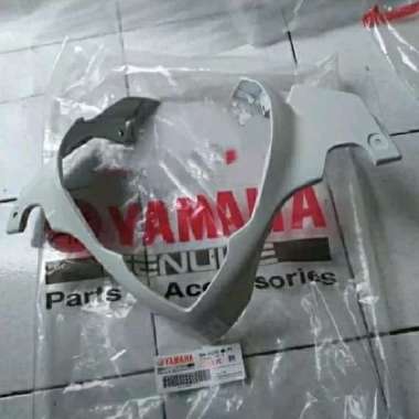COVER BATOK VISOR ATAS JUPITER Z1 PUTIH ORIGINAL YGP