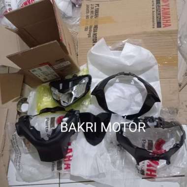 PAKET BATOK DEPAN SATU SET MX KING NEW LED ASLI ORIGINAL Yamaha