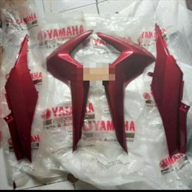 PAKET BODY HALUS BODY BELAKANG SAYAP DEPAN MIO S 125 MERAH ORIGINAL