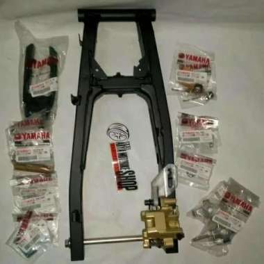 Paket swing arm set kaliper yamaha Vixion New original Yamaha