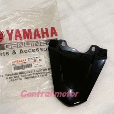PET BODY Sambungan body COVER TAIL VEGA R NEW hitam ori YGP