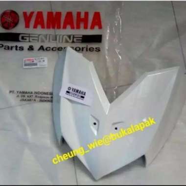 TAMENG DEPAN AEROX 125 PUTIH ORIGINAL YGP