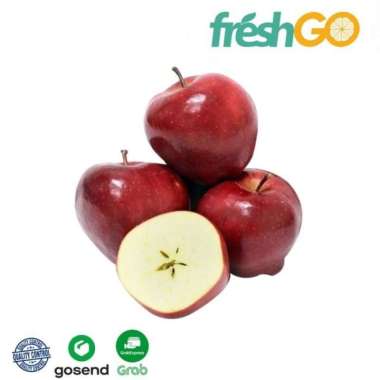 Apel Washington Merah Segar Import 2. 500 gr