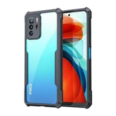 CASE XIAOMI POCO X3 GT 2021 CASE HYBRID TRANSPARANT PREMIUM HARD CASE