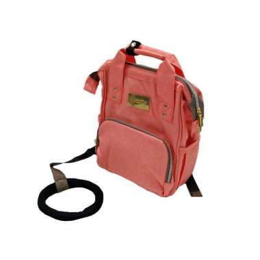 iBerry London Junior Bag with Harness Tas Bayi Peach