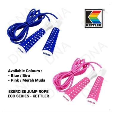 Skiping Kettler/Skiping Jump Rope Kettler Eco Biru