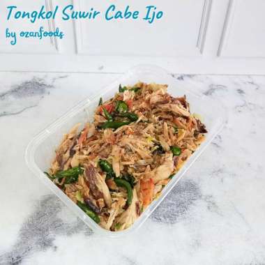 Tongkol Suwir Cabe Ijo