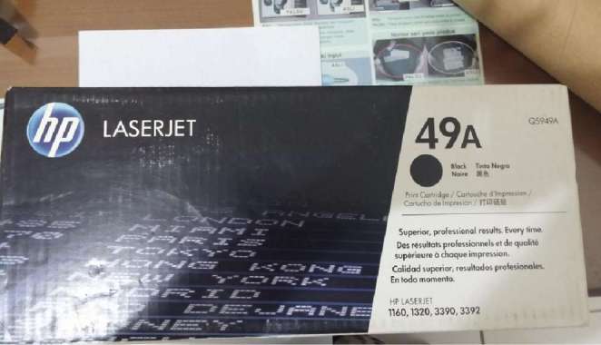 SPESIAL PROMO TONER HP LASERJET PRINT CARTRIDGE Q5949A