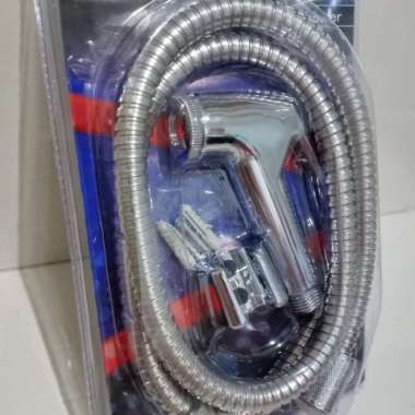 jet shower bidet set toilet / kran cebok einer TERBAIK Multicolor