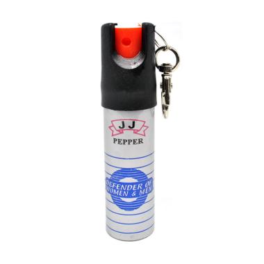 JJ Guard Pepper Spray Keychain Semprotan Gas Air Mata - Multicolour