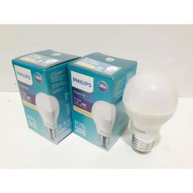 Philips Lampu LED 13 watt Bohlam 13 W Ess KUNING