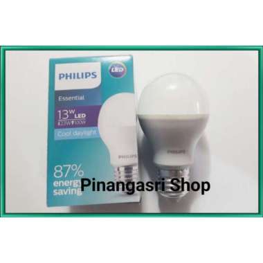 Philips Lampu LED 13 watt Bohlam 13 w Ess PUTIH
