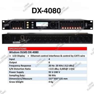 DLMS Management WISDOM DX4080 DX 4080 ORIGINAL