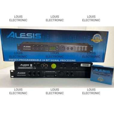 Efek Vocal Alesis Microverb4 Kuping Besi ORIGINAL Made In USA