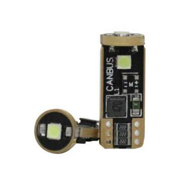 Lampu LED T10 Autovision Putih Bohlam T10 LED Canbus White Lampu Senja