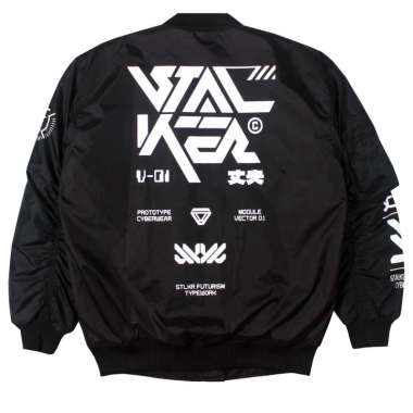 Jaket Bomber Pria Jaket Parasut Victor S