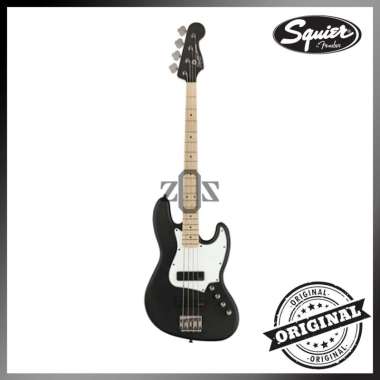 Bass Jazz Squier Contemporary 4 String Active Flat Black