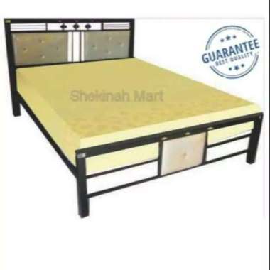 Ranjang Besi Minimalis uk.180x200