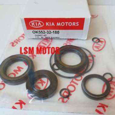 seal kit power rack steering kit low bawah carnival