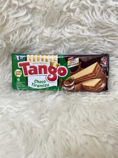 Promo Harga Tango Long Wafer Choco Tiramisu 130 gr - Blibli