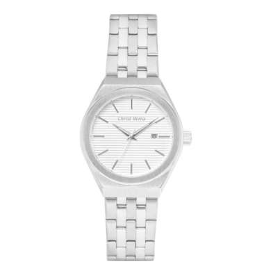 Jam Tangan Pria Christ Verra CV 10793G-11 WHT Original & Garansi