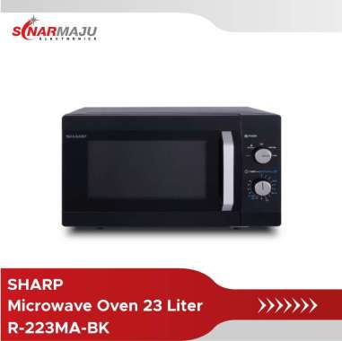 Microwave Oven SHARP 23 Liter R-223MA-BK R223MA R 223MA