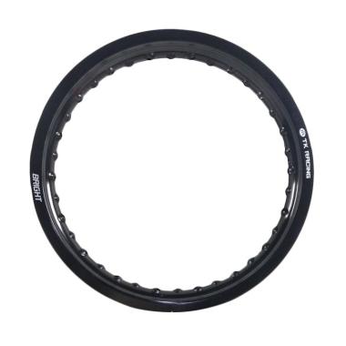 TK Racing Almunium Velg Motor [36 215/ Ring 17] BLACK