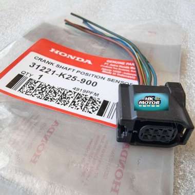 Soket Sensor CKP Beat, Scoopy, Vario, Genio, Vario 110, Vario 125, Pcx HK