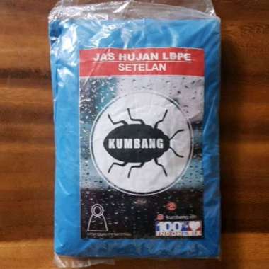 Jas Hujan Kumbang Lengan Panjang
