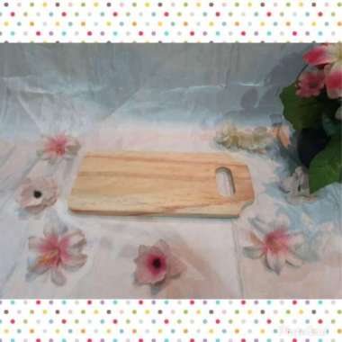 TL2L - Talenan tatakan kayu L 28x17x1.5 cm alas dapur masak souvenir