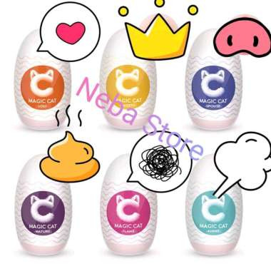 Magic Cat Reusesable Portable Egg Cup Flame