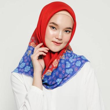 Kerudung Segiempat Motif Bunga Harga Terbaru Juli 2020 Blibli Com