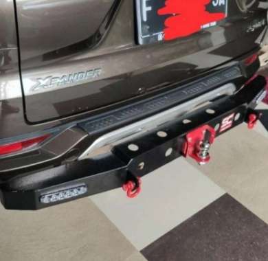 TANDUK TOWING BELAKANG COBRA ALL NEW XPANDER