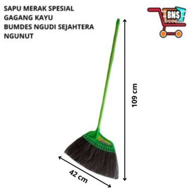 SAPU MERAK SPESIAL SAPU LANTAI BERSIH SAPU TERAS SAPU IJUK MURAH BERKUALITAS ANTI RONTOK