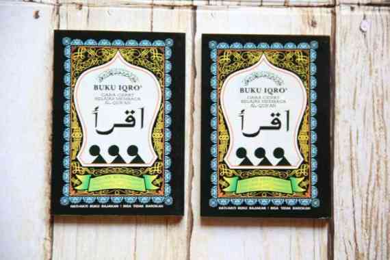 Buku Iqro' Belajar Membaca Alquran