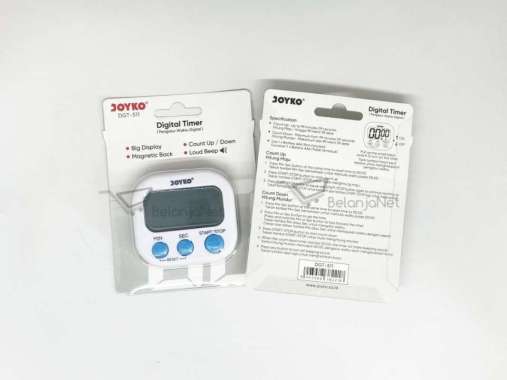 Pengatur Waktu Dapur Masak| Digital Timer Alarm Joyko DGT-511