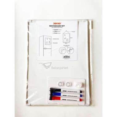 Whiteboard Set | Papan Tulis Putih Joyko WBS-10